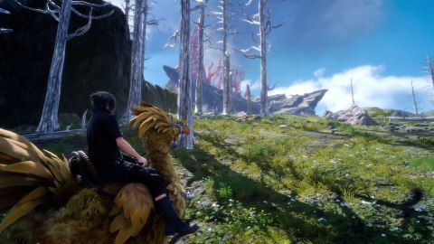 Final Fantasy XV PlayStation 4 (PS4) pudełkowa