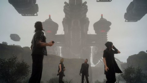 Final Fantasy XV PlayStation 4 (PS4) pudełkowa