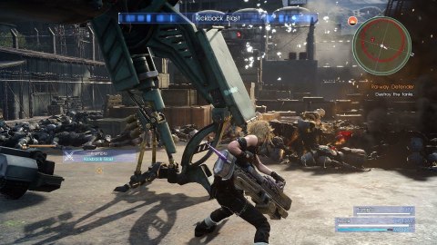Final Fantasy XV PlayStation 4 (PS4) pudełkowa
