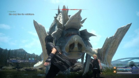 Final Fantasy XV PlayStation 4 (PS4) pudełkowa