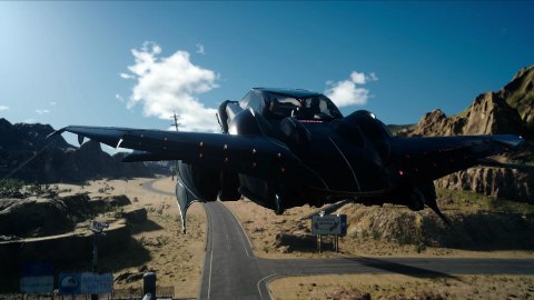 Final Fantasy XV PlayStation 4 (PS4) pudełkowa