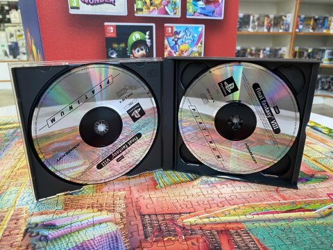 Final Fantasy VIII PS1 PSX Sony PlayStation (PSX) 3xA