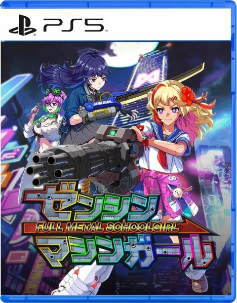 Full Metal Schoolgirl PS5 PlayStation 5 (PS5)