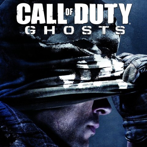 CALL OF DUTY GHOSTS Xbox 360 pudełkowa