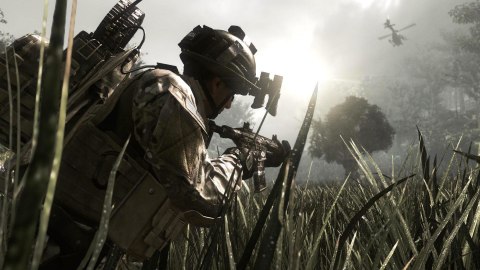 CALL OF DUTY GHOSTS Xbox 360 pudełkowa