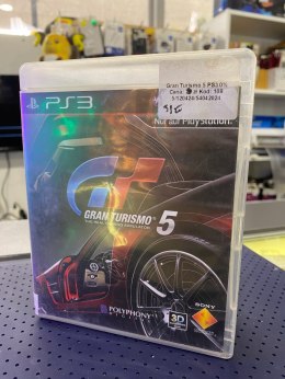 Gran Turismo 5 PS3 PlayStation 3 (PS3) pudełkowa