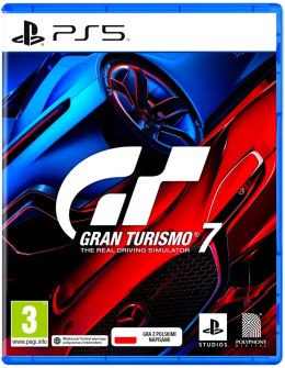 Gran Turismo 7 PlayStation 5 (PS5) pudełkowa
