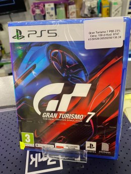Gran Turismo 7 PlayStation 5 (PS5) pudełkowa