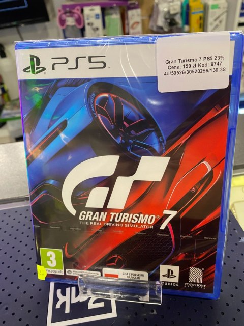 Gran Turismo 7 PlayStation 5 (PS5) pudełkowa