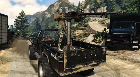 Grand Theft Auto V PlayStation 4 (PS4) pudełkowa