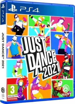 Just Dance Ps4 2021 PlayStation 4 (PS4) pudełkowa