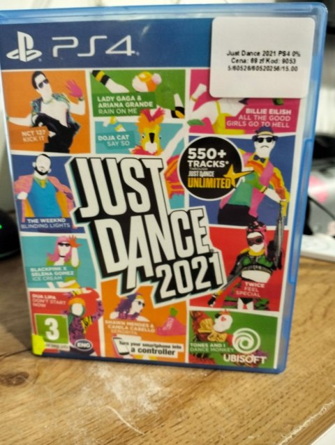 Just Dance Ps4 2021 PlayStation 4 (PS4) pudełkowa