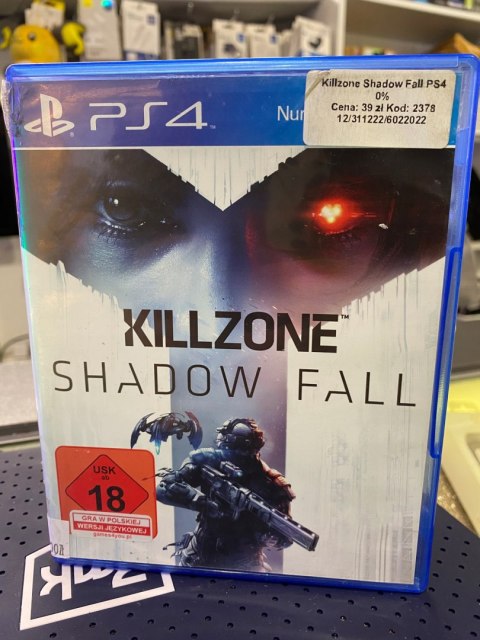 Killzone Shadow Fall PS4 PlayStation 4 (PS4) pudełkowa