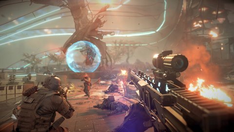 Killzone Shadow Fall PS4 PlayStation 4 (PS4) pudełkowa