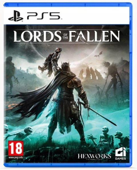 Lords of the Fallen PlayStation 5 (PS5) pudełkowa