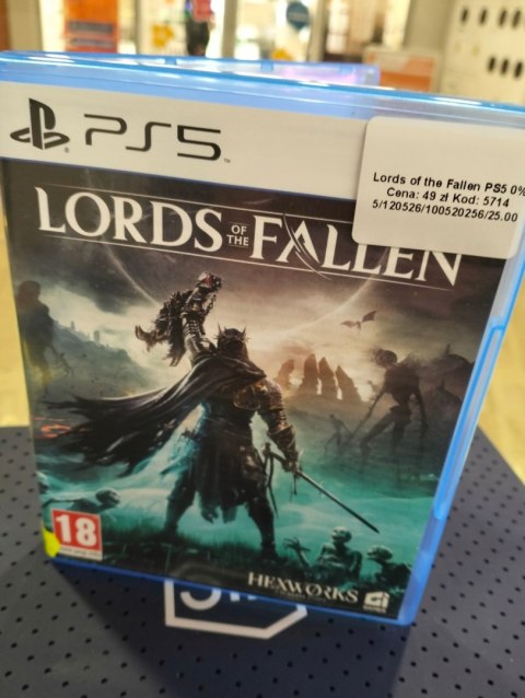 Lords of the Fallen PlayStation 5 (PS5) pudełkowa