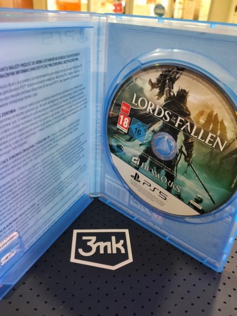 Lords of the Fallen PlayStation 5 (PS5) pudełkowa