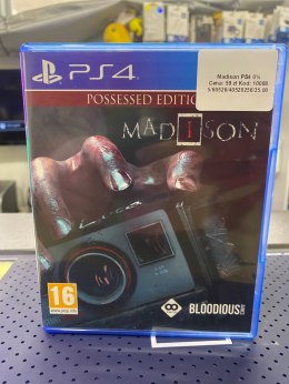 MADiSON Possessed Edition PlayStation 4 (PS4) pudełkowa