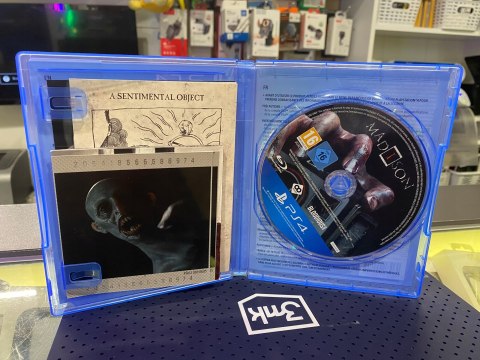 MADiSON Possessed Edition PlayStation 4 (PS4) pudełkowa