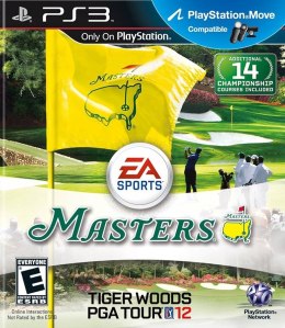 MASTERS TIGER WOODS PGA TOUR 12 PlayStation 3 (PS3) pudełkowa