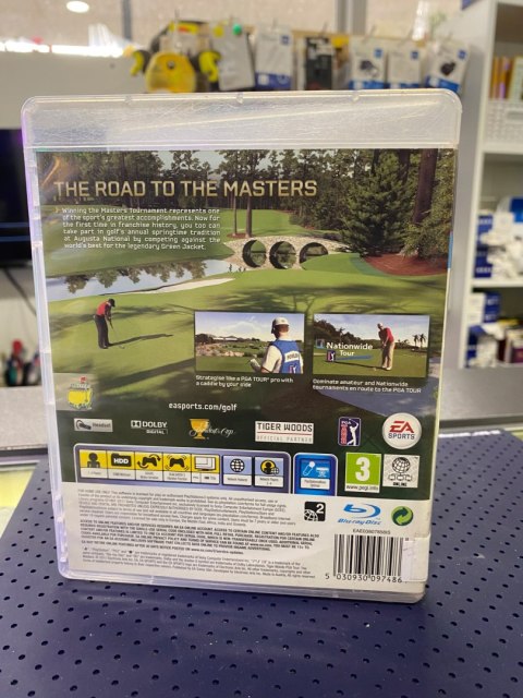 MASTERS TIGER WOODS PGA TOUR 12 PlayStation 3 (PS3) pudełkowa