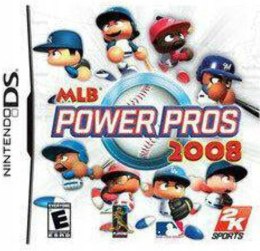 MLB Power Pros 2008 Nintendo DS