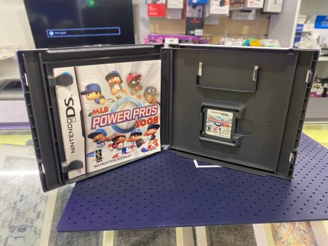 MLB Power Pros 2008 Nintendo DS