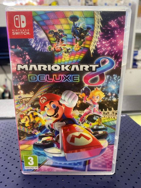 Mario Kart 8 Deluxe Nintendo Switch pudełkowa
