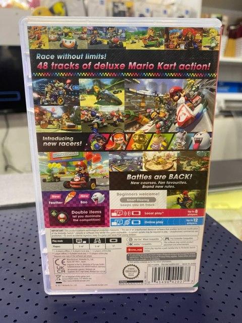 Mario Kart 8 Deluxe Nintendo Switch pudełkowa