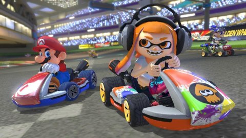 Mario Kart 8 Deluxe Nintendo Switch pudełkowa