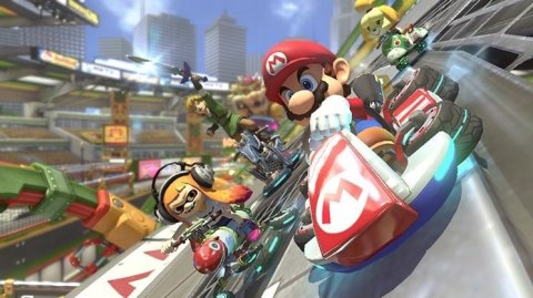 Mario Kart 8 Deluxe Nintendo Switch pudełkowa