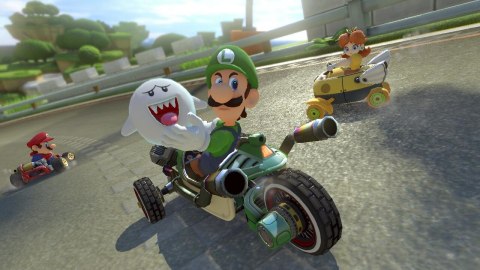 Mario Kart 8 Deluxe Nintendo Switch pudełkowa