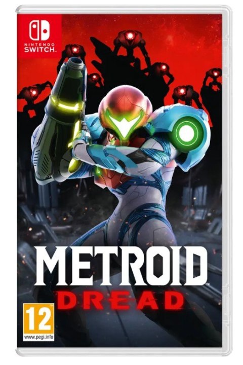 Metroid Dread Nintendo Switch pudełkowa