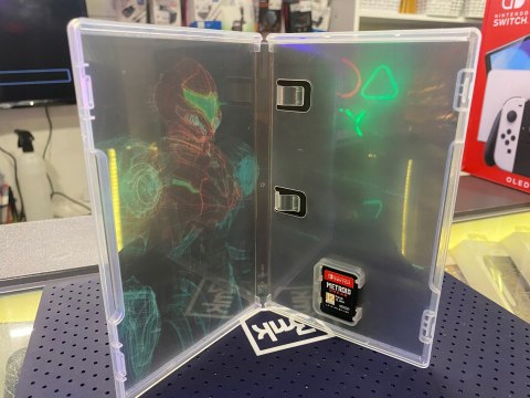 Metroid Dread Nintendo Switch pudełkowa