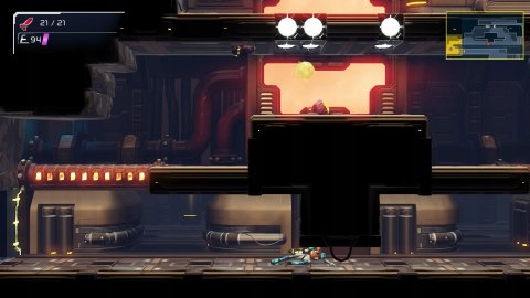 Metroid Dread Nintendo Switch pudełkowa