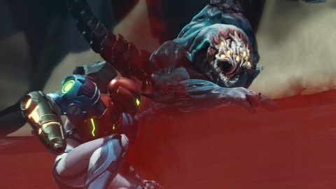 Metroid Dread Nintendo Switch pudełkowa