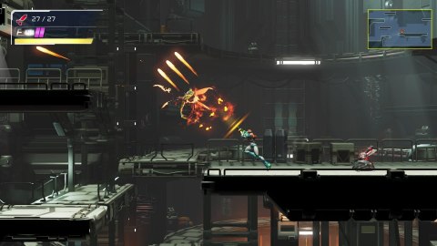 Metroid Dread Nintendo Switch pudełkowa