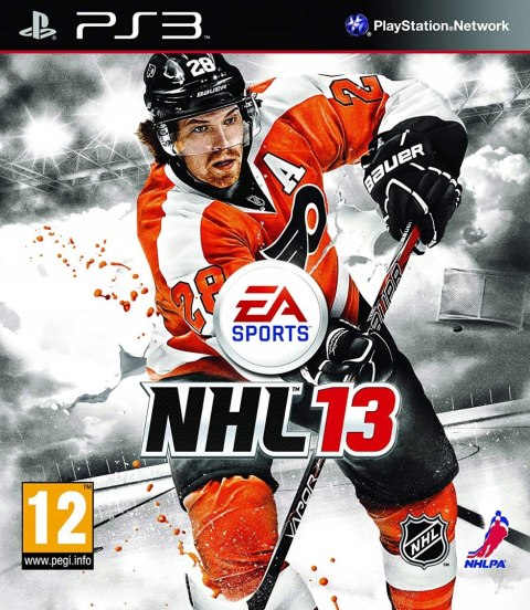 NHL 13 PlayStation 3 (PS3) pudełkowa