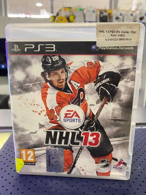 NHL 13 PlayStation 3 (PS3) pudełkowa