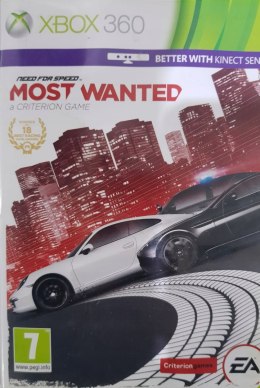 Need for Speed: Most Wanted Xbox 360 pudełkowa