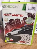 Need for Speed: Most Wanted Xbox 360 pudełkowa