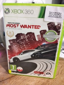 Need for Speed: Most Wanted Xbox 360 pudełkowa