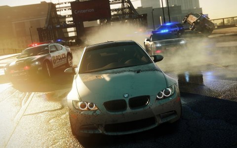 Need for Speed: Most Wanted Xbox 360 pudełkowa