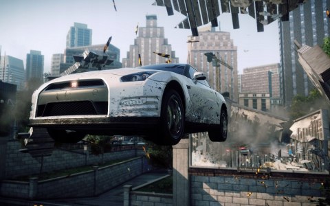 Need for Speed: Most Wanted Xbox 360 pudełkowa