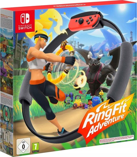 Nintendo Ring Fit Adventure Nintendo Switch pudełkowa