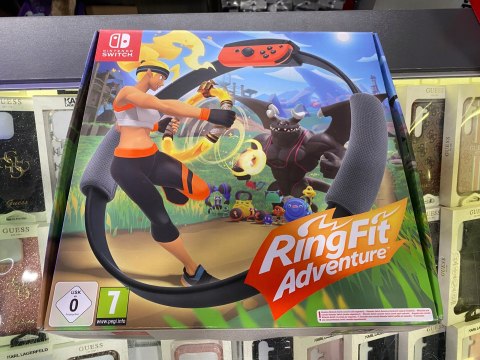 Nintendo Ring Fit Adventure Nintendo Switch pudełkowa