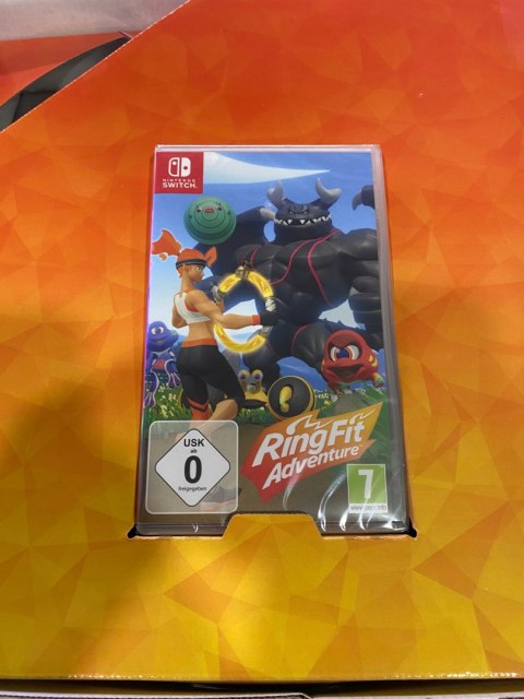 Nintendo Ring Fit Adventure Nintendo Switch pudełkowa
