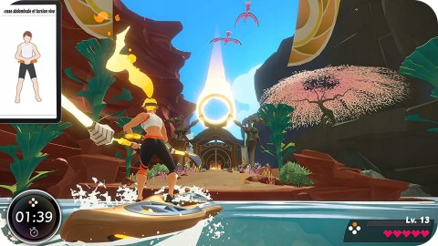 Nintendo Ring Fit Adventure Nintendo Switch pudełkowa