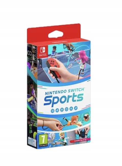 Nintendo Switch Sports Nintendo Switch pudełkowa