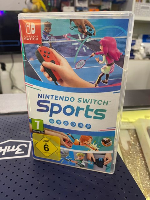 Nintendo Switch Sports Nintendo Switch pudełkowa